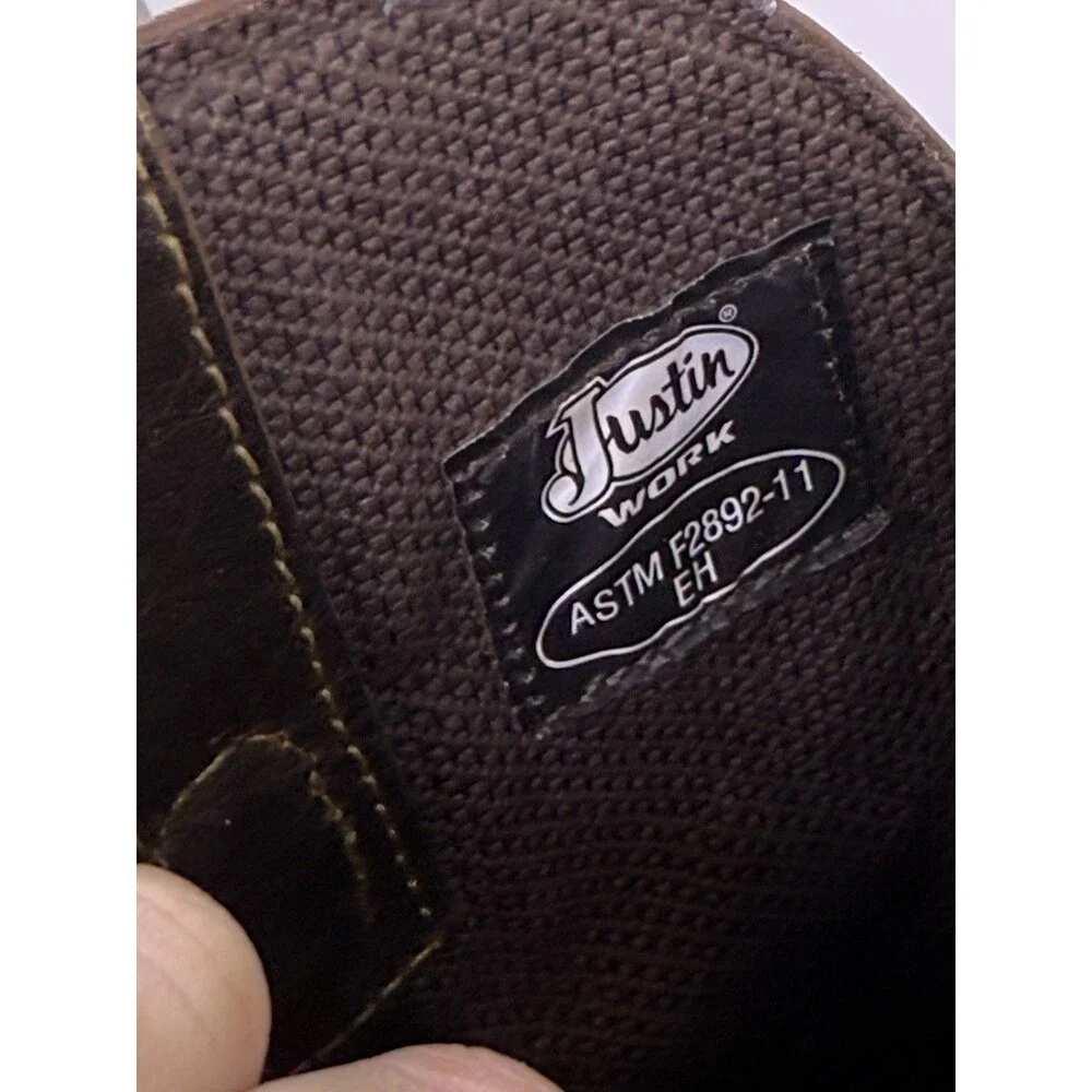 Justin Work Boots SUPERINTENDENT 11